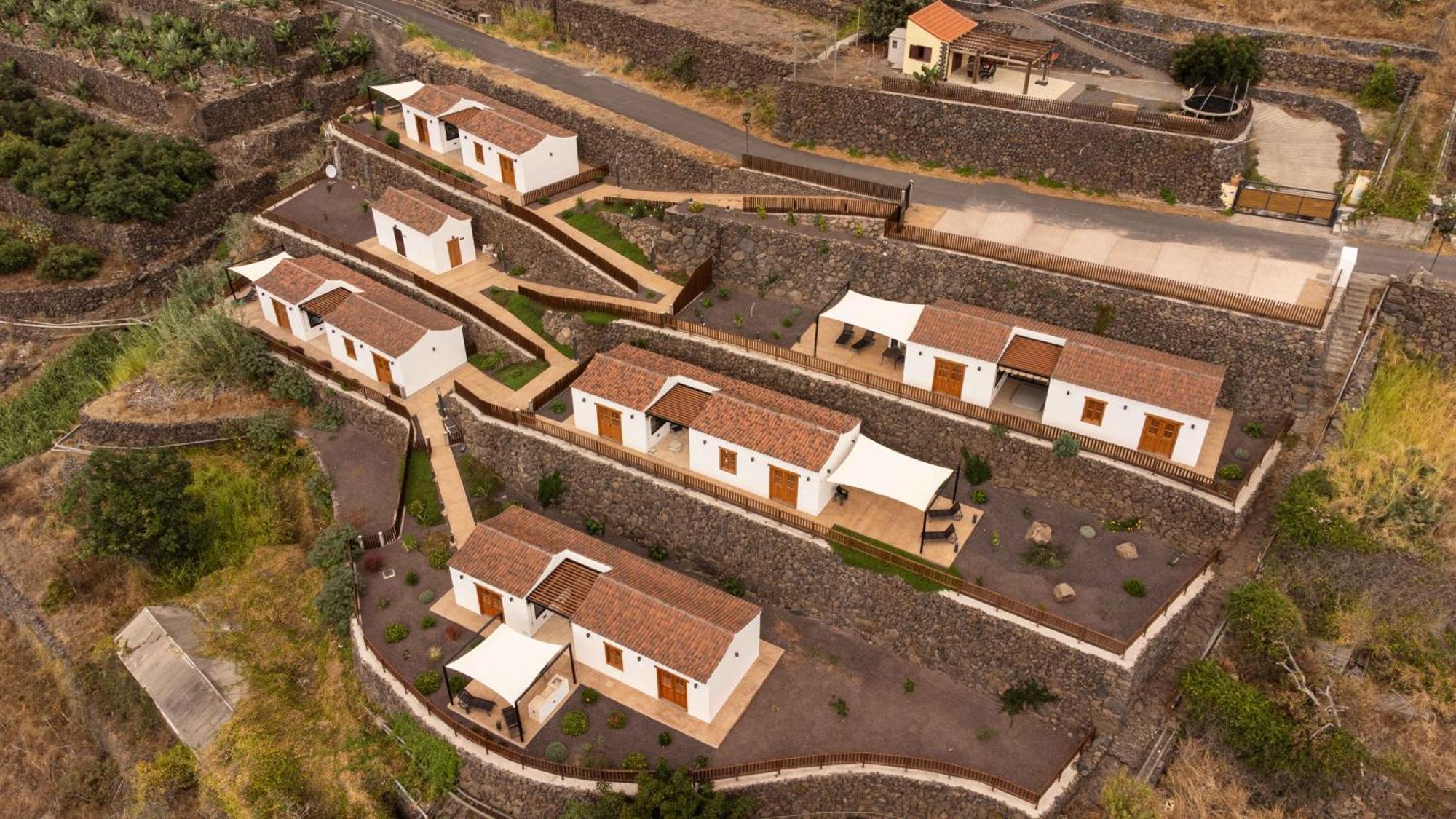 Basalto Casas Rurales Hermigua Exteriör bild